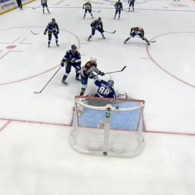 VIDEO: Colorado Avalanche look to clinch 1st Stanley Cup win in more than 20 years