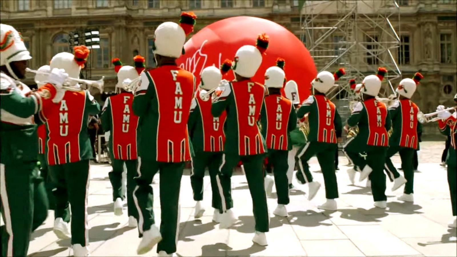 FAMU Marching '100' Invited to Perform at Louis Vuitton Men's