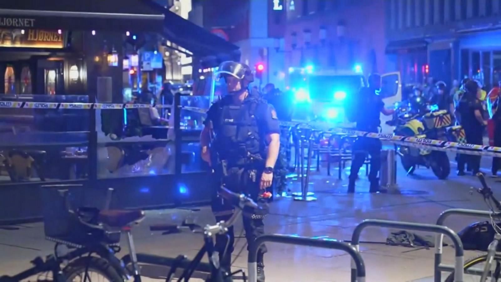 VIDEO: Suspected terror attack in Oslo