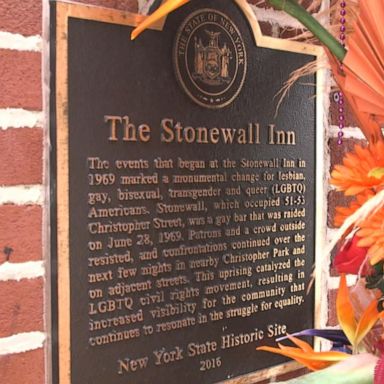 VIDEO: Owners of NYC Stonewall Inn discuss Pride