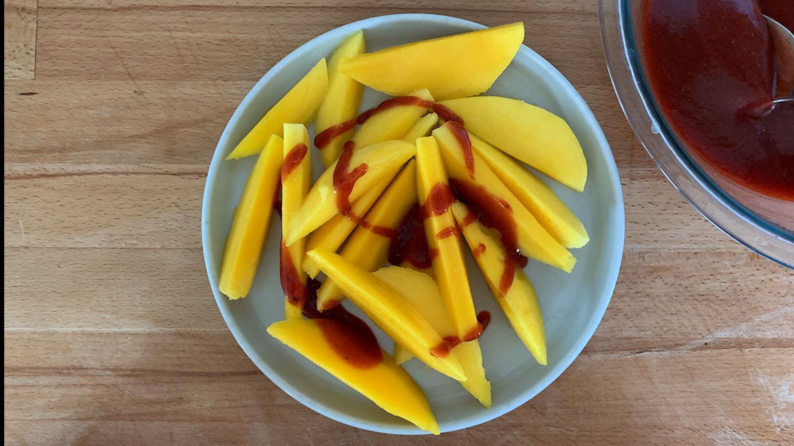 VIDEO: How to make ‘chamoy sauce’, the perfect compliment to any summer fruit