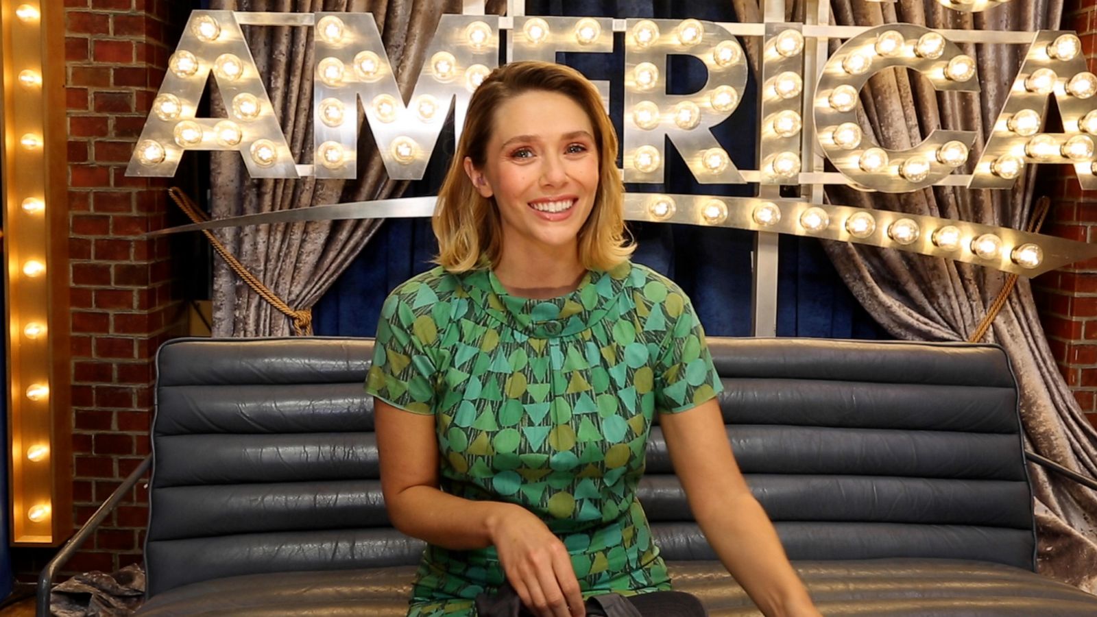 VIDEO: Ask Me Anything: Elizabeth Olsen answers fan questions backstage at 'GMA'