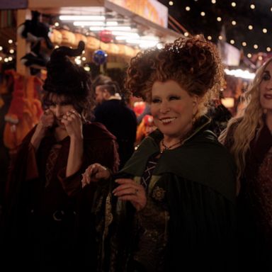 VIDEO: The official teaser trailer for 'Hocus Pocus 2' is out now