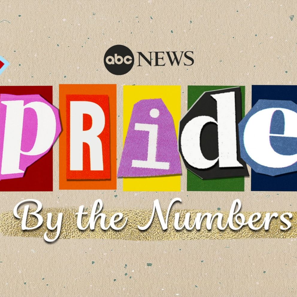 By the numbers: A look at same-sex households, LGBTQ+ Americans and more