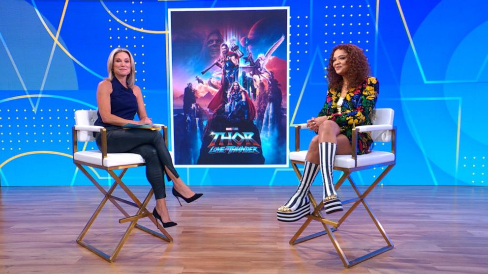 Thor: Love and Thunder's Tessa Thompson shares Valkyrie's change