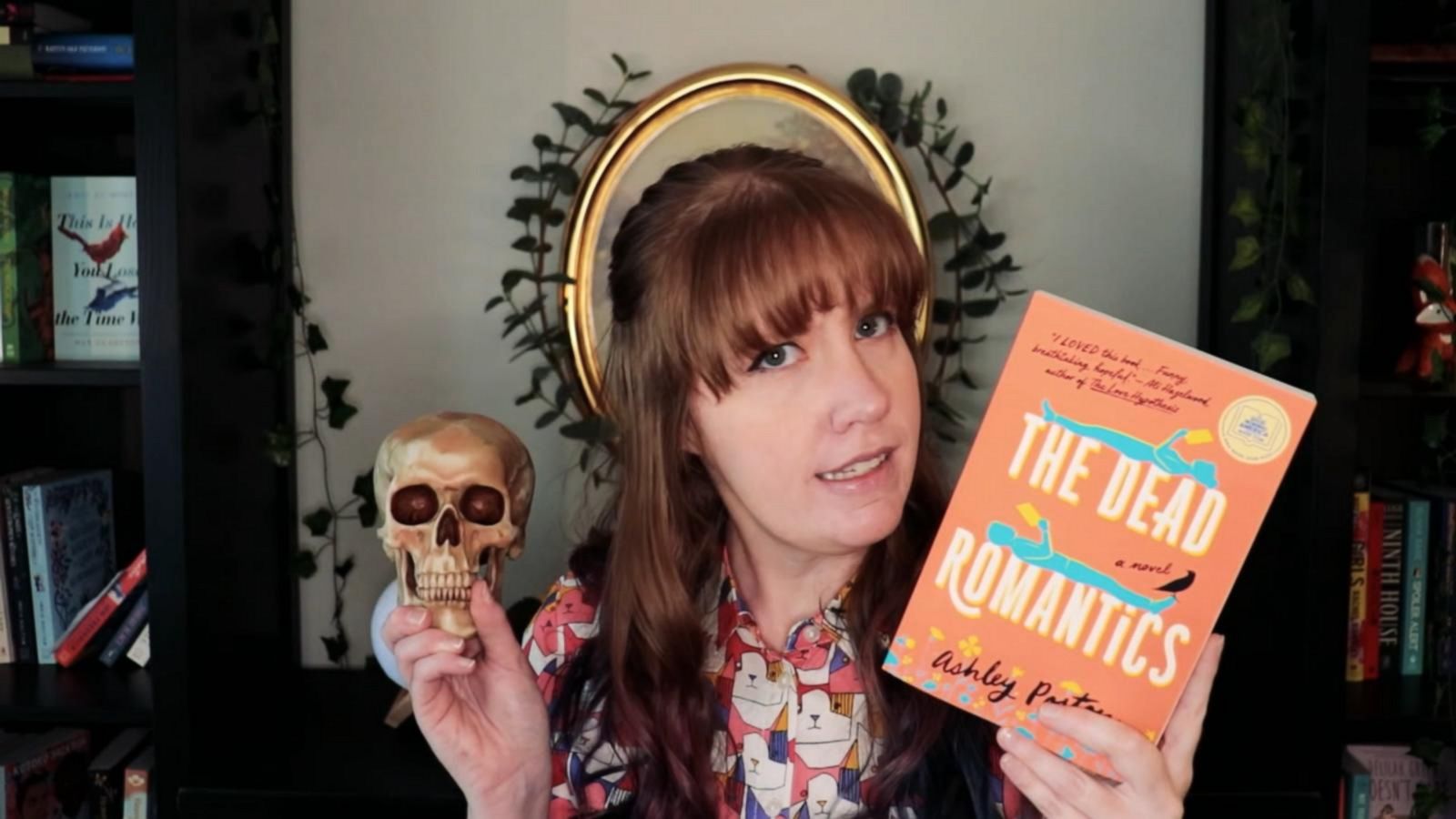 'The Dead Romantics' by Ashely Poston is July's 'GMA' Book Club pick