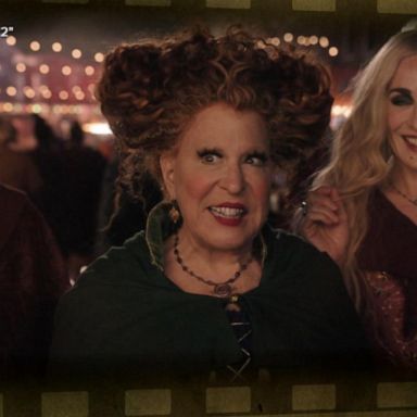 VIDEO: Excitement builds for upcoming 'Hocus Pocus 2'