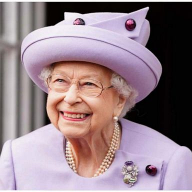 VIDEO: Queen Elizabeth makes public appearance in Scotland for Royal Week