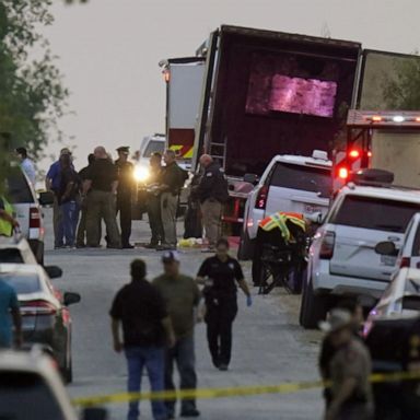 VIDEO: 46 people found dead in tractor-trailer in Texas