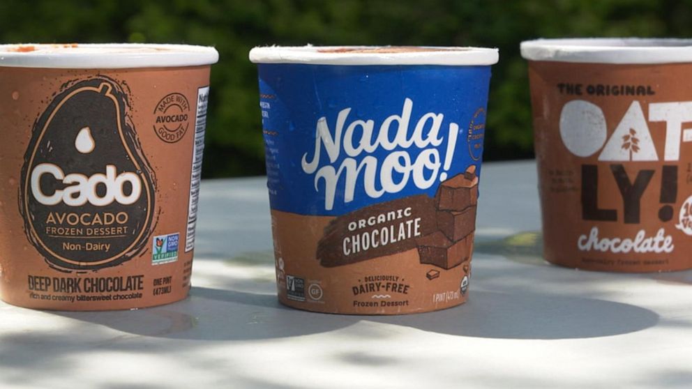 VIDEO: Consumer Reports releases list of top vegan ice creams
