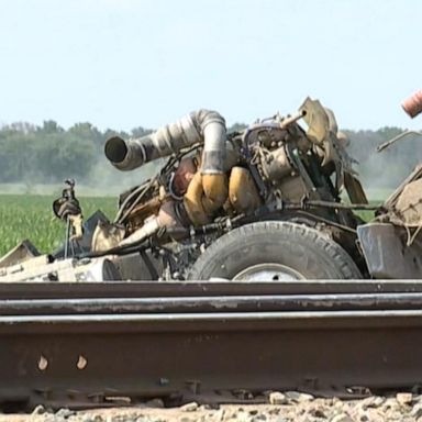 VIDEO: NTSB investigating fatal Amtrak derailment that killed 4