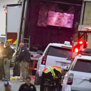 VIDEO: Death toll rises to 51 in deadliest human smuggling case in US history