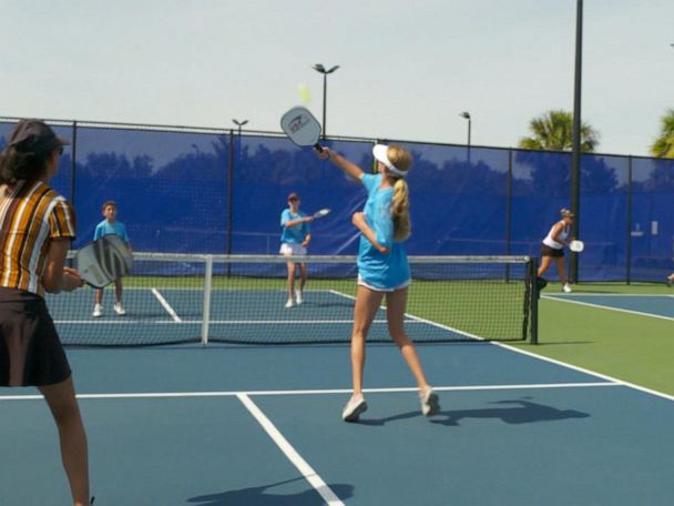 Celebrate National Pickleball Day in style: Shop dresses, sneakers, paddles  and more - Good Morning America