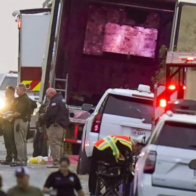 VIDEO: 4 charged as death toll rises to 53 in suspected human smuggling case