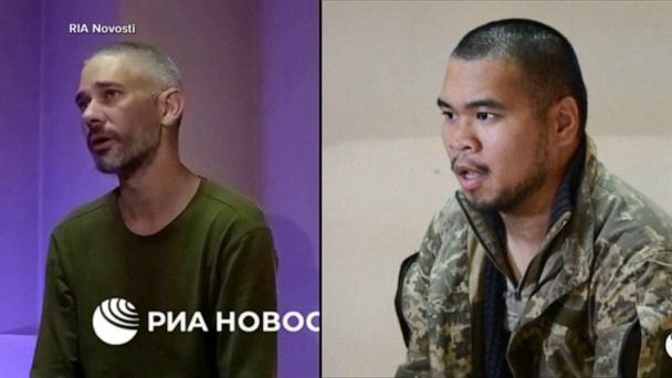 Family of 2 Americans captured by Russians in Ukraine speak out