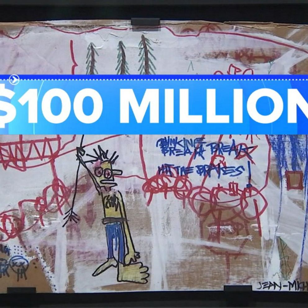 Jean-Michel Basquiat works exhibited at Dillard University, Arts
