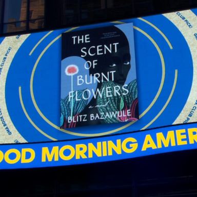 VIDEO: ‘The Scent of Burnt Flowers’ by Blitz Bazawule is this week's 'GMA' Buzz Pick