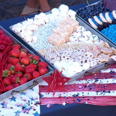 VIDEO: How to super-size your Fourth of July food, style and fun