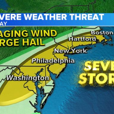 VIDEO: Holiday weekend storm threat