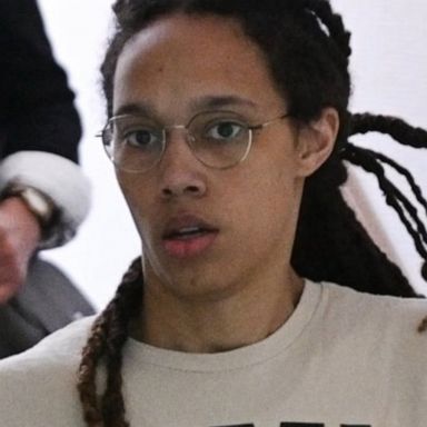 VIDEO: Brittney Griner on trial in Russia court as wife and coach plead for her release