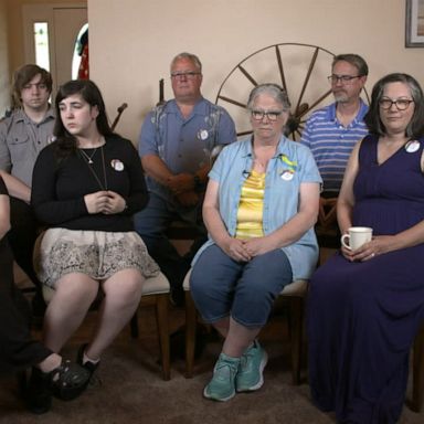 VIDEO: Families of US veterans meet