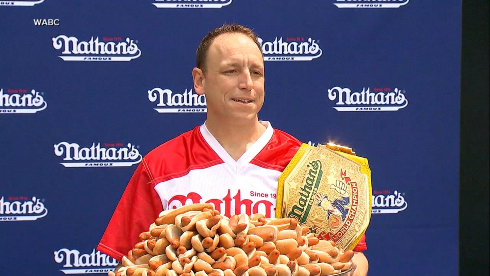 VIDEO: Nathan’s annual July Fourth hot dog eating contest tomorrow