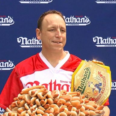 VIDEO: Nathan’s annual July Fourth hot dog eating contest tomorrow