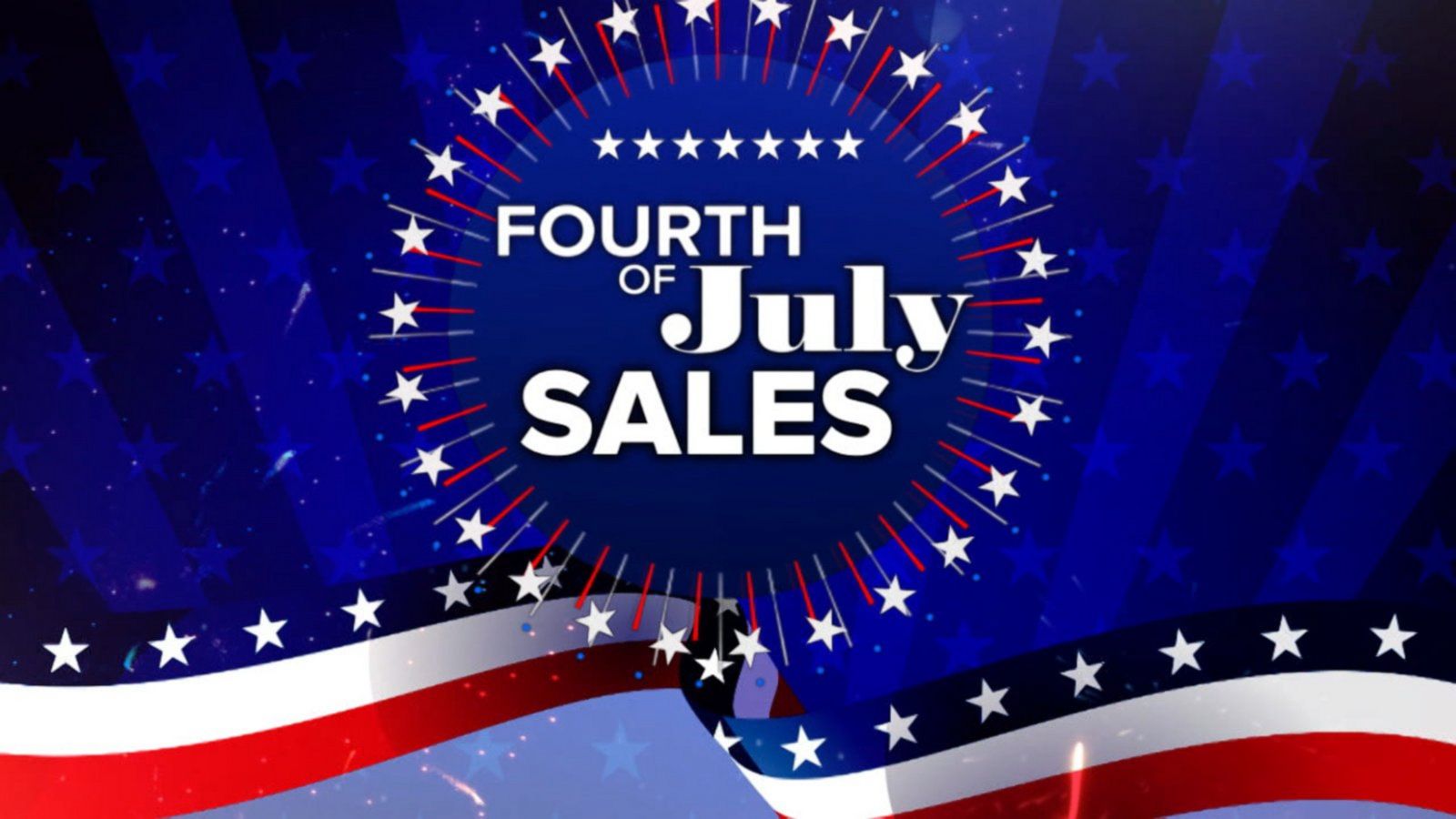 VIDEO: Shopping for July Fourth sales