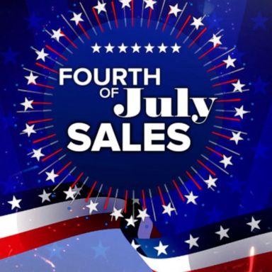 VIDEO: Shopping for July Fourth sales