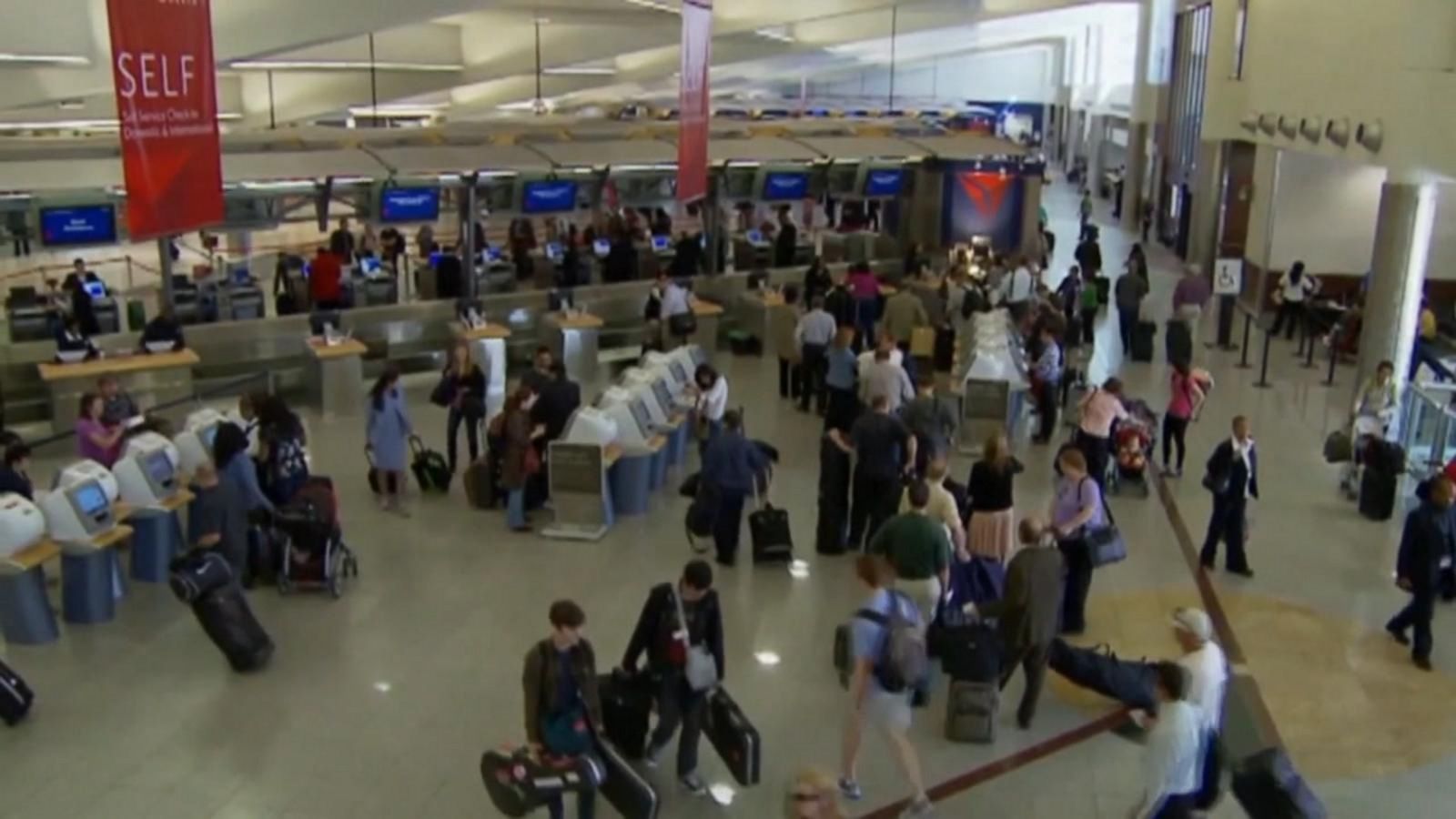 VIDEO: Thousands of flights delayed for July 4th travel weekend