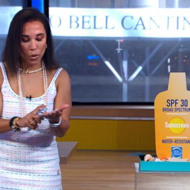 VIDEO: Important tips for selecting the right sunscreen