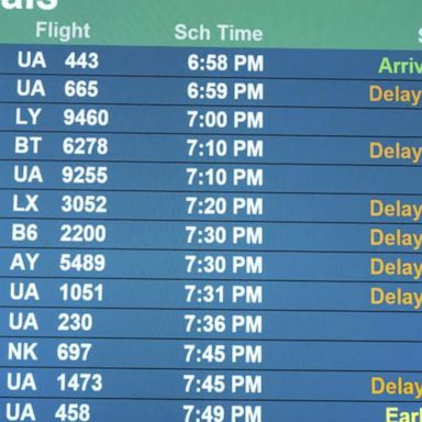 VIDEO: What to know if your flight gets canceled or delayed