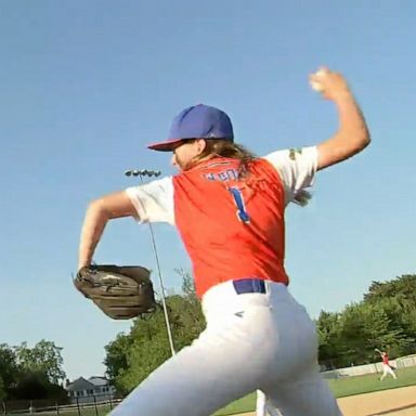 VIDEO: 11-year-old born without fingers on one hand is a baseball star