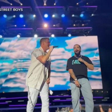 VIDEO: Drake joins Backstreet Boys in Toronto concert