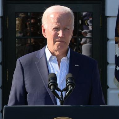 VIDEO: Biden reacts to fatal Fourth of July shooting in Highland Park