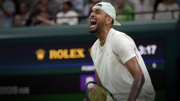 Nick Kyrgios set to play Wimbledon quarter finals amid assault charges
