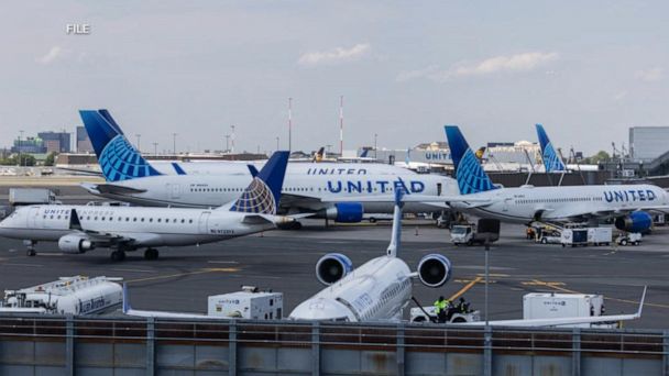 United Airlines exec blames FAA for flight issues
