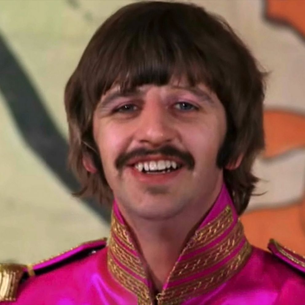 Ringo Starr Young Color Review Ringo Starr Old Wave 1983 