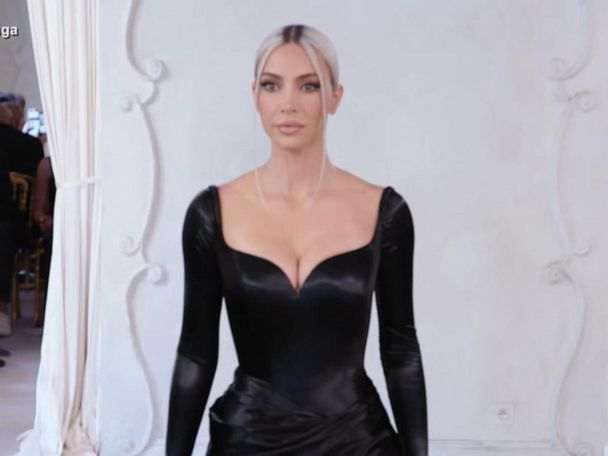 Kim Kardashian, Nicole Kidman Walk in Balenciaga Fashion Show: Photos