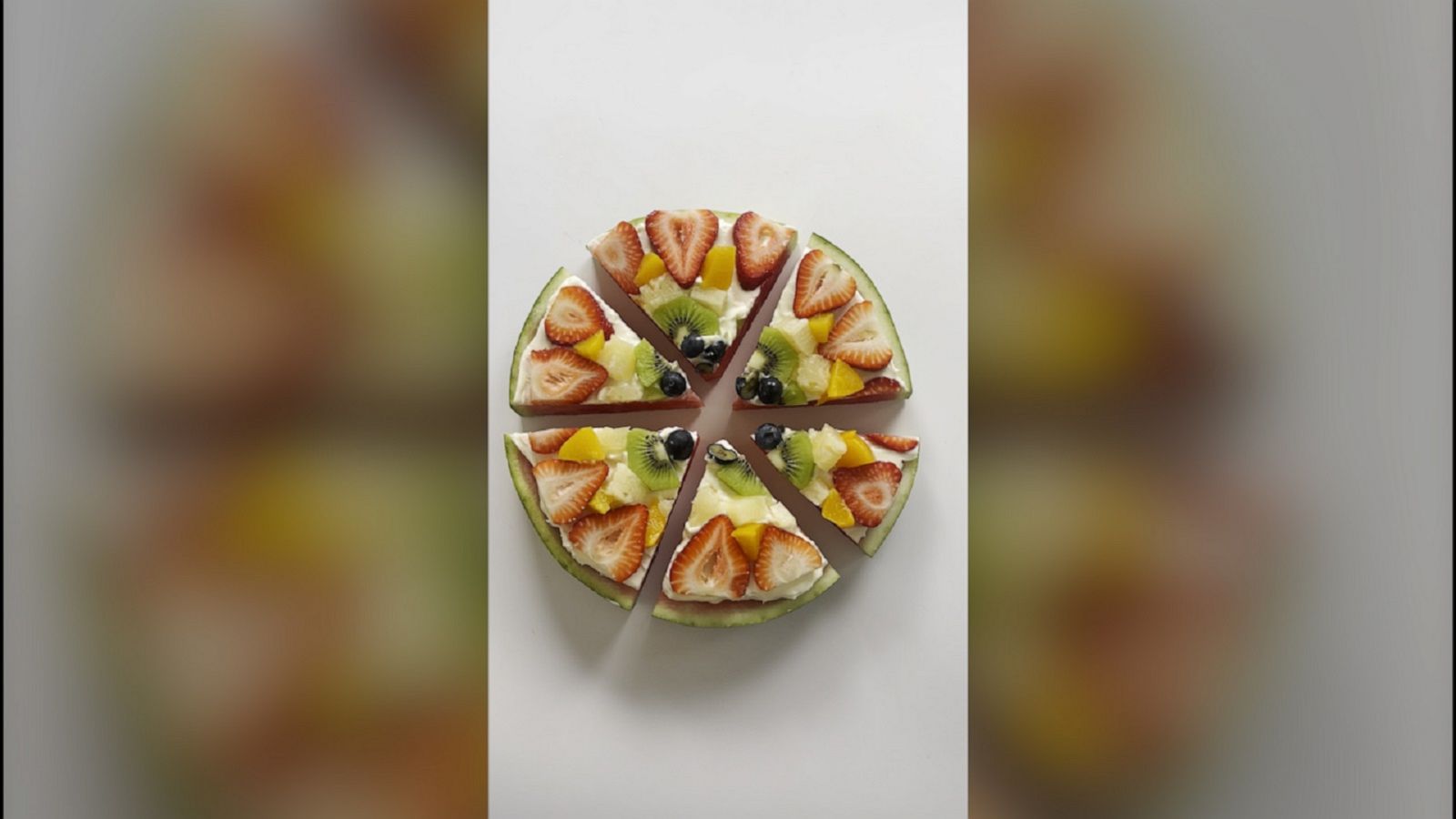 VIDEO: This watermelon pizza looks like the perfect summer dessert