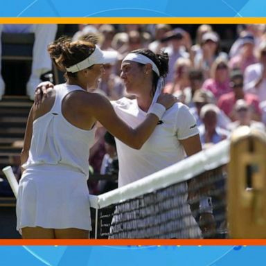 VIDEO: Sportsmanship between Ons Jabuer and Tatjana Maria highlight of Wimbledon