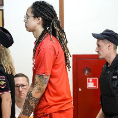 VIDEO: Brittney Griner pleads guilty in Russian court