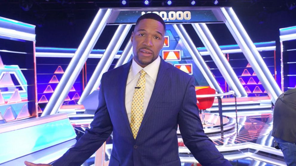 Go behind the scenes of new season of '$100,000 Pyramid' | GMA