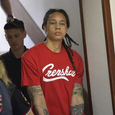 VIDEO: Brittney Griner pleads guilty