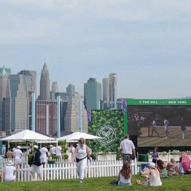 VIDEO: American tennis fans can enjoy Wimbledon in Brooklyn Park