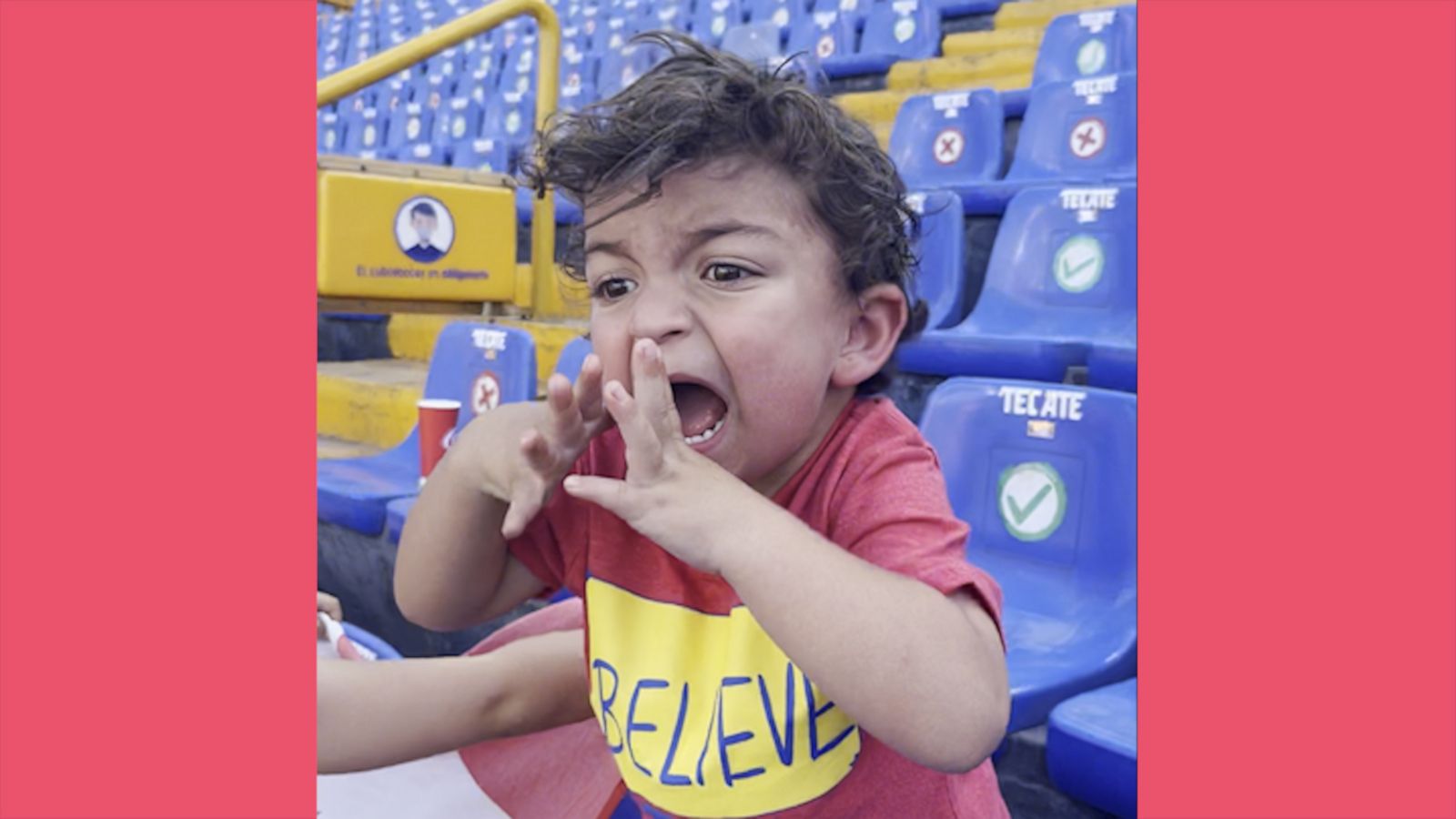 VIDEO: No one can cheer on soccer star Alex Morgan like this adorable toddler