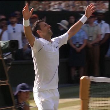 VIDEO: Djokovic beats Kyrgios to win Wimbledon