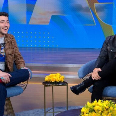 VIDEO: Kevin and Frankie Jonas dish on their new reality TV show