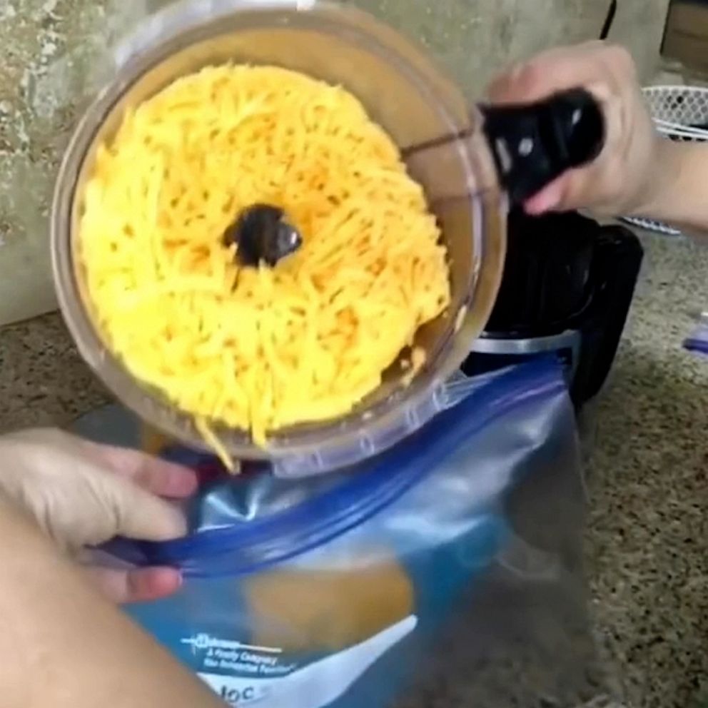 Kitchen hack: The better way to grate cheese