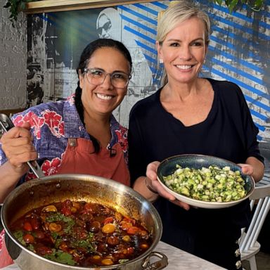 VIDEO: Dr. Jennifer Ashton learns the ins and outs of Mediterranean cuisines